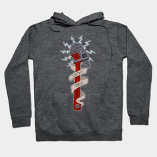 Bioshock All Mighty Wrench Hoodie